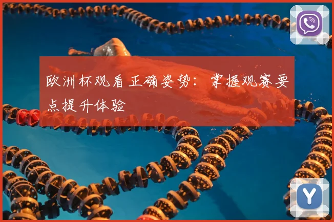 欧洲杯观看正确姿势：掌握观赛要点提升体验