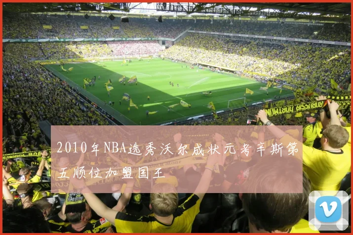 2010年NBA选秀沃尔成状元考辛斯第五顺位加盟国王