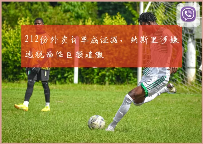 212份外卖订单成证据，纳斯里涉嫌逃税面临巨额追缴
